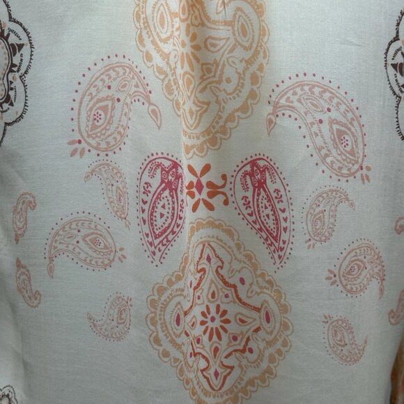 Free People Peacemaker Bohemian Printed High-Low Dress - Medium - Worn 1 Time - Picture 11 of 14